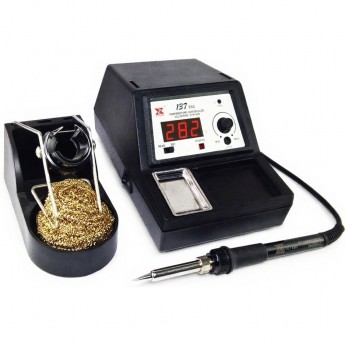Паяльная станция цифровая XYTRONIC 137 ESD 80 Вт Паяльная станция цифровая XYTRONIC 137 ESD 80 Вт