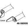 Наконечник CHIP XYTRONIC для термопинцетов TWZ50/60/80/100, 5 мм 21A000146