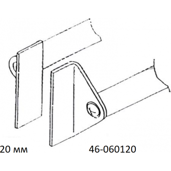 Наконечник SOIC, SIMM XYTRONIC для термопинцетов TWZ50/60/80/100, ширина 20 мм 21A000149 Наконечник SOIC, SIMM XYTRONIC для термопинцетов TWZ50/60/80/100, ширина 20 мм 21A000149