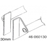 Наконечник SOIC, SIMM для термопинцетов XYTRONIC 30 мм 21A000150