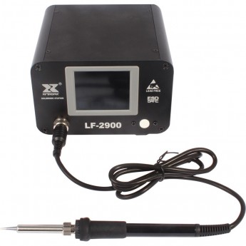 Паяльная станция XYTRONIC LF-2900 цифровая 100 Вт 21A000214 Паяльная станция XYTRONIC LF-2900 цифровая 100 Вт 21A000214