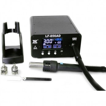 Термовоздушная паяльная станция XYTRONIC LF-856AD 1300 Вт 21A000227 Термовоздушная паяльная станция XYTRONIC LF-856AD 1300 Вт 21A000227