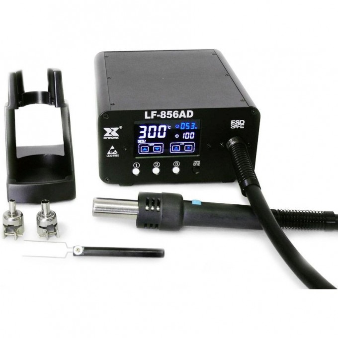 Термовоздушная паяльная станция XYTRONIC LF-856AD 1300 Вт 21A000227