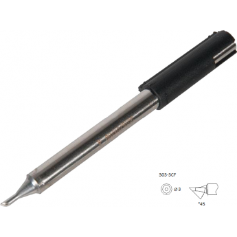 Жало паяльное XYTRONIC 303 цилиндрическое со скосом 3 мм 303-3CF Жало паяльное XYTRONIC 303 цилиндрическое со скосом 3 мм 303-3CF