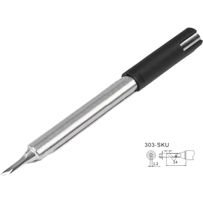 Паяльное жало XYTRONIC 303 косой нож 3 мм 303-SKU