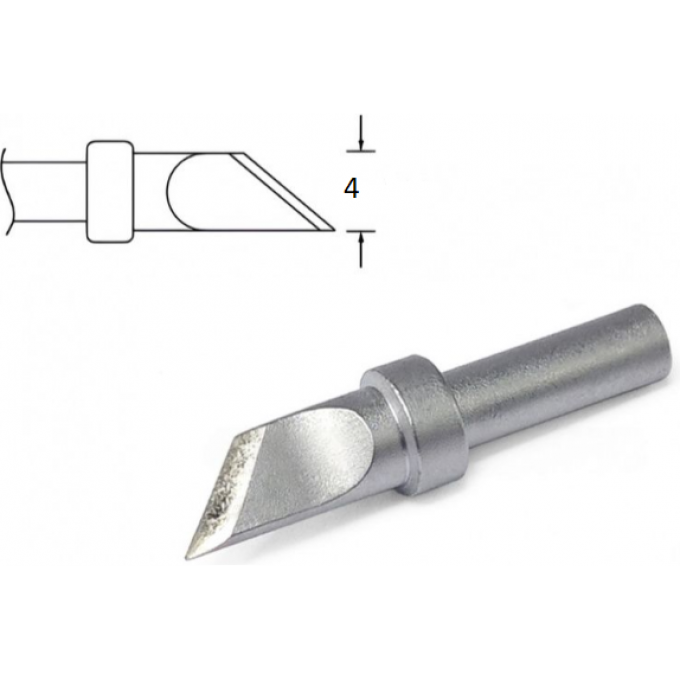 Жало паяльное XYTRONIC серии косой нож 4 мм 44-413079C
