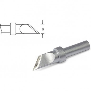 Жало паяльное XYTRONIC косой нож 3 мм 44-413080 Жало паяльное XYTRONIC косой нож 3 мм 44-413080