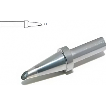 Жало паяльное коническое со скосом XYTRONIC диаметр 3 мм 44-413092-(500-3C) Жало паяльное коническое со скосом XYTRONIC диаметр 3 мм 44-413092-(500-3C)