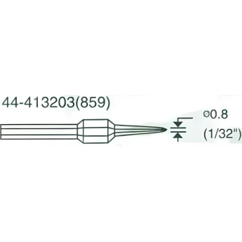 Паяльное жало XYTRONIC серии клиновидное прямое 1.2 мм 44-413204(*856)