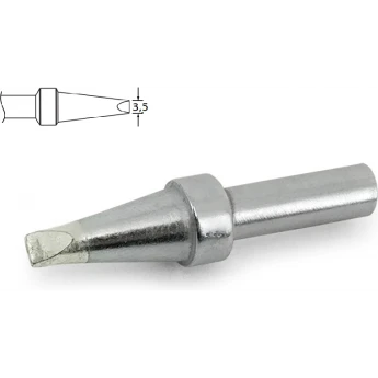 Паяльное жало клиновидное прямое XYTRONIC 3.5 мм 44-413590-(500-3,5D)