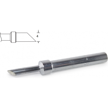 Паяльное жало XYTRONIC серии цилиндрическое со скосом 4 мм 44-415439