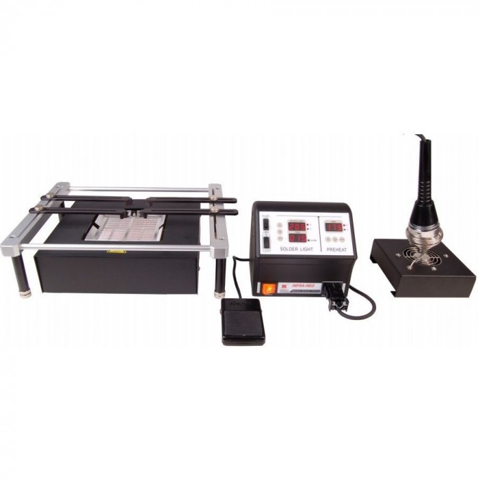 Инфракрасная паяльная станция XYTRONIC 800 Вт IR860