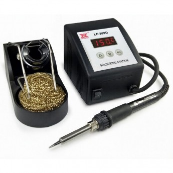 Паяльная станция цифровая XYTRONIC LF-369D 45 Вт Паяльная станция цифровая XYTRONIC LF-369D 45 Вт