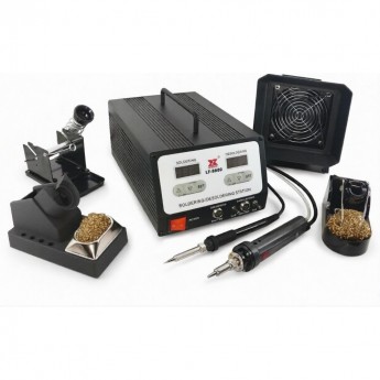 Двухканальная паяльная станция XYTRONIC LF-8800 100 Вт Двухканальная паяльная станция XYTRONIC LF-8800 100 Вт